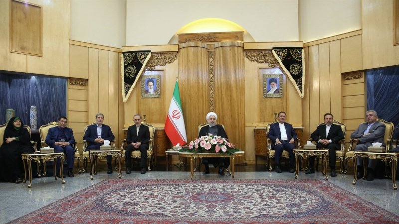 イラン大統領、「地域の問題は対話によって解決されるべき」