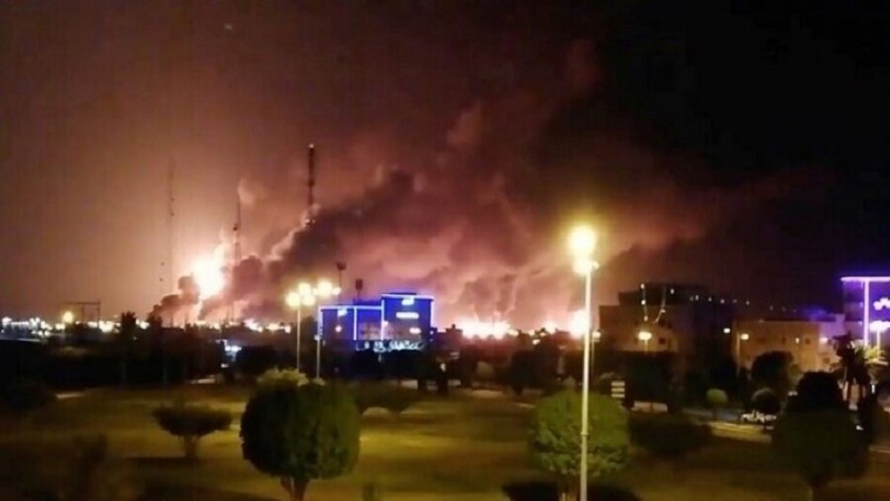 Serangan Drone Ansarullah ke Aramco Saudi