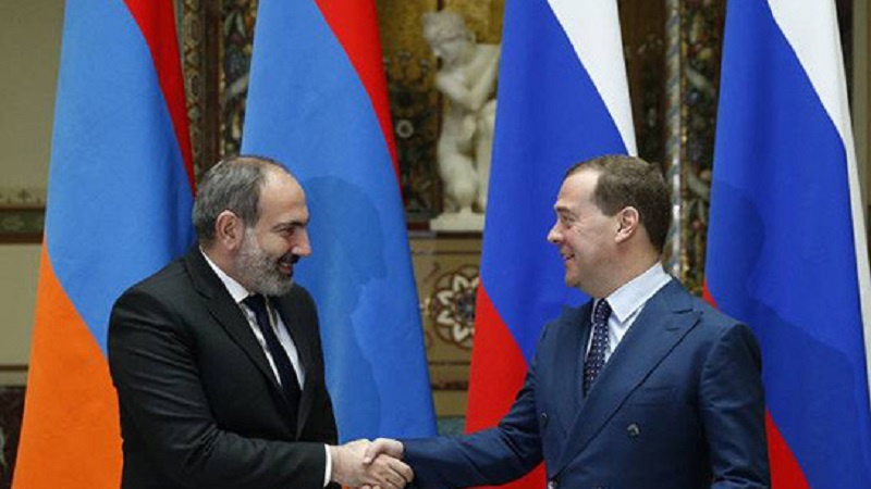 Армения готова укреплять стратегическое сотрудничество с Россией