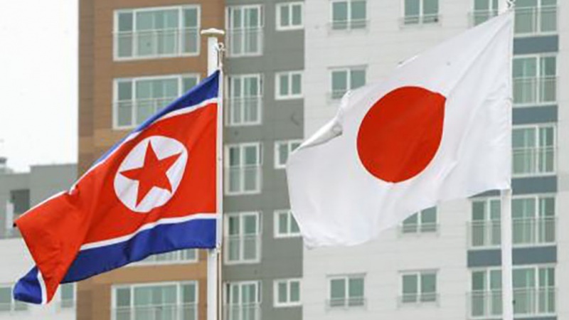 朝鮮中央通信社「日本の訪朝団がピョンヤンに到着」