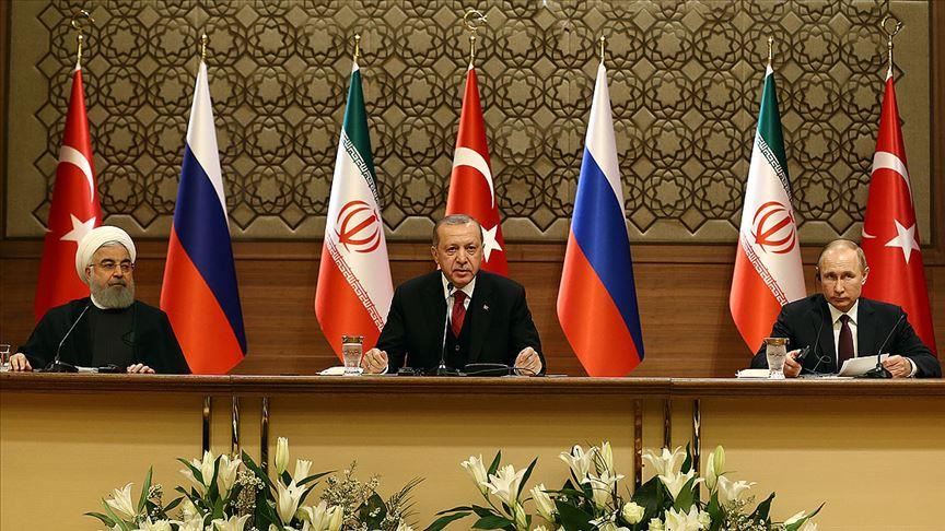 انطلاق القمة الثلاثية الخامسة بين رؤساء جمهورية إيران وروسيا وتركيا حول سوريا