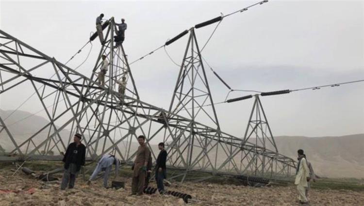 انقطاع الكهرباء عن ثلث أفغانستان بعد تدمير أبراج في هجمات