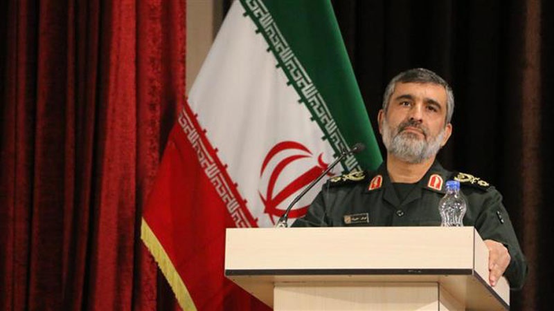 Hajizadeh: Rudal Iran Bisa Tembak Kapal AS di Jarak 2000 Km