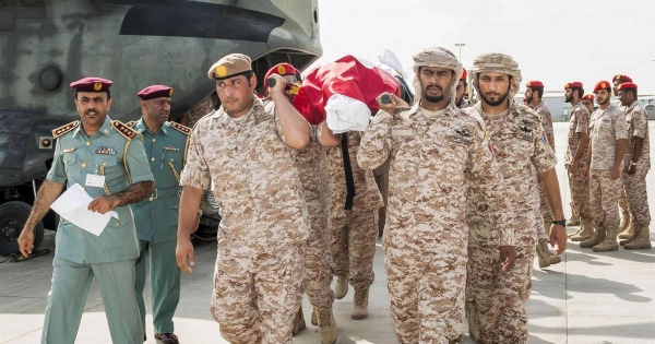 مصدر أمني: الجنود الـ 6 الإماراتيين قتلوا في ليبيا وليس في اليمن