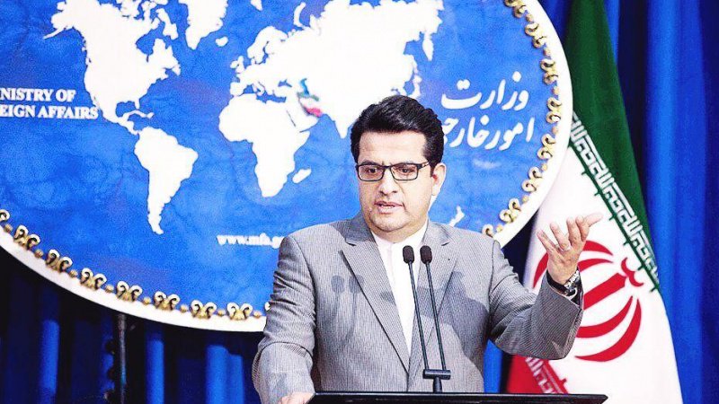 イラン外務省報道官、「アメリカの最大限の圧力行使は、最大限の虚言に偏向」