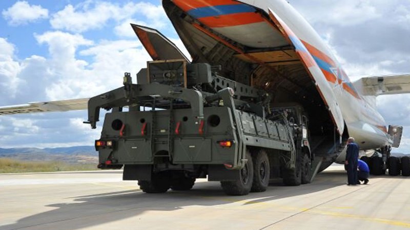 С-400-үн икинҹи йүкү Түркийәйә тәһвил верилиб