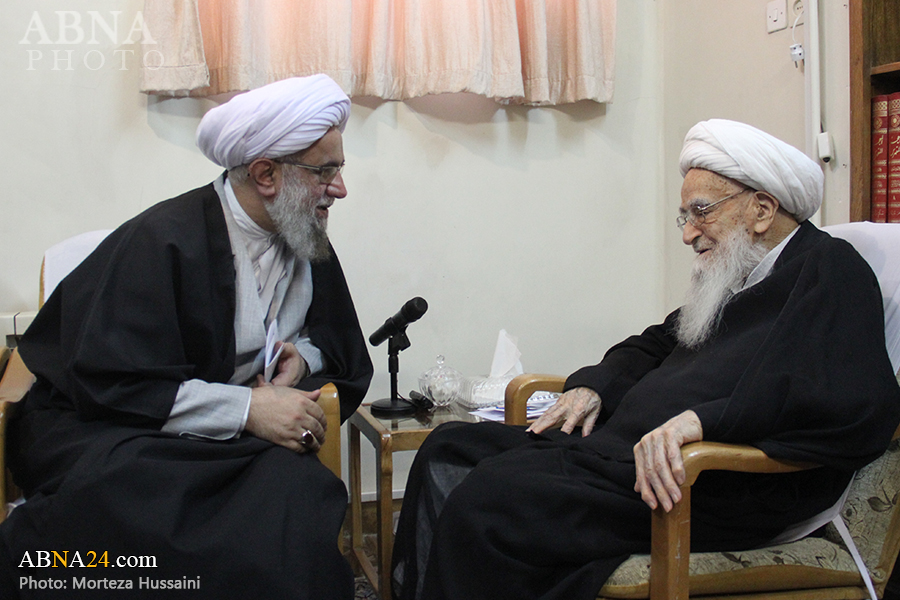 Photos: Secretary-Generals of AhlulBayt (a.s.) World Assembly meets with Ayatollah Safi Golpaygani