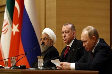 Üçlü zirve: Hezimetin beşinci taksidi