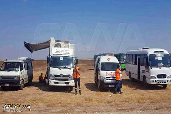 Al-Nusra terrorists in Idleb continue preventing locals from leaving via Abu al-Duhour corridor