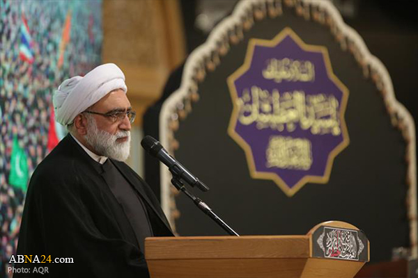 Loyalty to Imam Hussein (AS) means rising resistance against Global Arrogance, tyranny 