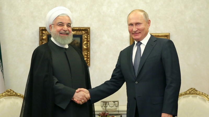 Иран вә Русийа президентләри ҝөрүшүбләр
