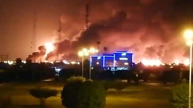 Petrokimia Saudi Terpapar Dampak serangan Drone ke Aramco
