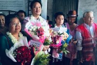 ကရင္အာဇာနည္ေန႔ က်င္းပခဲ့သျဖင့္ ဖမ္းဆီးတရားစြဲဆိုခံရသူ ၃ ဦးကို လႊတ္ေပးရန္ေတာင္းဆို