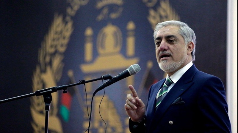 افغان صدر پر چیف ایگزیکٹیو کا الزام