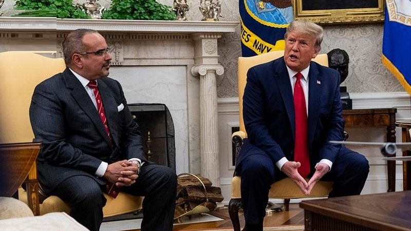 Трамп бир даһа әрәбистаны тәһгир едиб