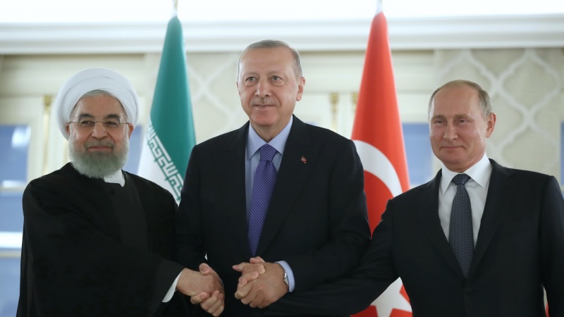 İİR-Rusiya-Türkiyə üçtərəfli görüşü