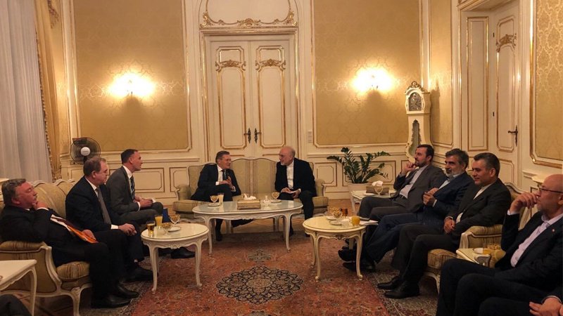 ایران اور روس کی کثیرالجہتی تعلقات کے فروغ پر تاکید