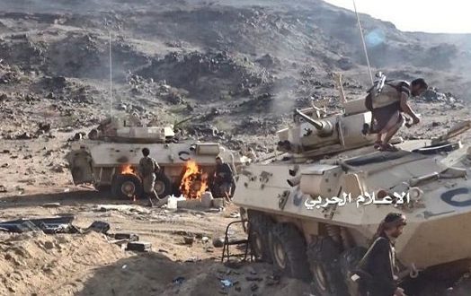 اليمن: مقتل مرتزقة وإعطاب مدرعة في حجة
