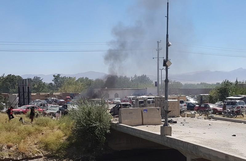 مقتل 48 بهجومين لطالبان الارهابية بينهم نساء وأطفال 