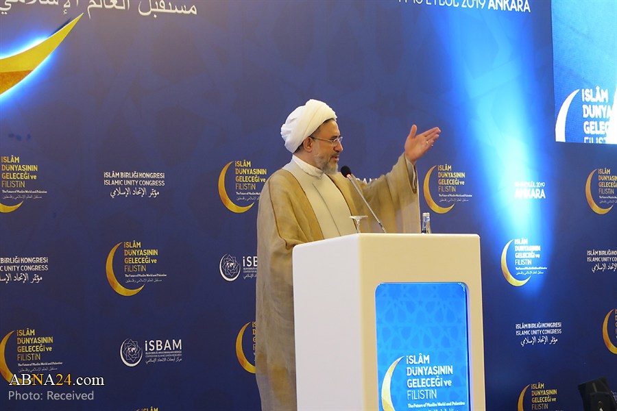 اية الله الاراكي :المسلمون قادرون أن يصبحوا القوة الأولى بالعالم
