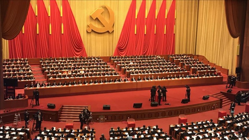 中国共产党批评西方因此他们支持香港的抗议者
