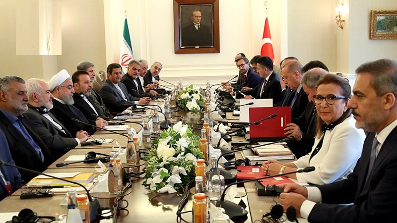 İran ile Türkiye enerji bakanları görüştü