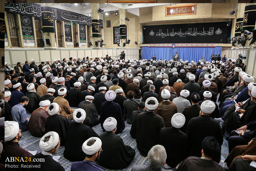 Photos: Imam Khamenei's Dars-e Kharij session