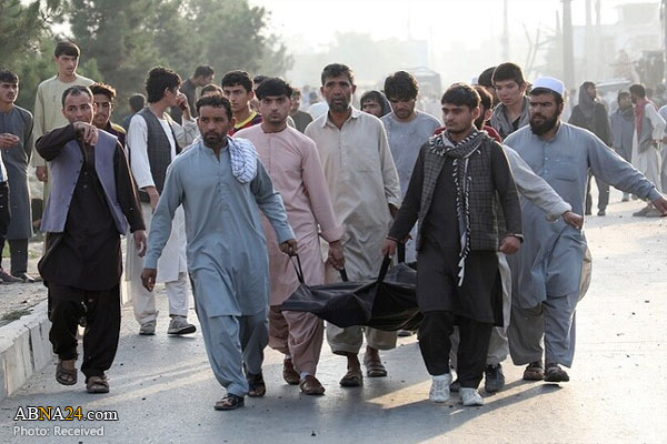 30 killed in blast at rally attended by Afghan president