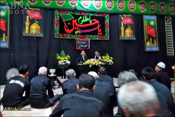 تقرير مصور/ مجلس عزاء الامام الحسين (ع) في مدينة "ستون" التايلندية