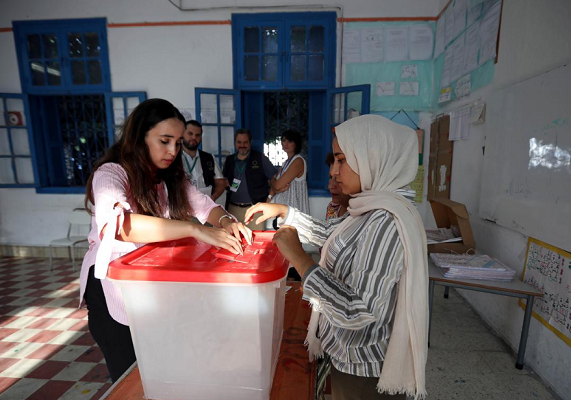 Ang Halalan ng Pagkapangulo ng Tunisia ay Nagsimula