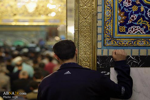Portuguese young man converts to Islam at Imam Reza (AS) Holy Shrine