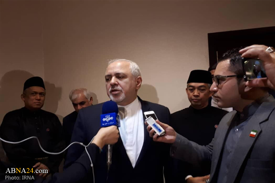 US maximum pressure has gone nowhere: Zarif