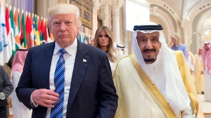 Trump: Penghinaan dan Penekanan AS pada Eksploitasi Lebih dari Rezim Saudi