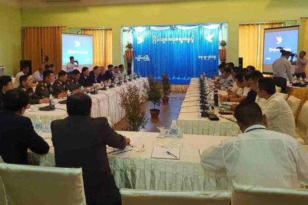 ၿငိမ္းခ်မ္းေရးေဆြးေႏြးပြဲ ျဖစ္ေအာင္ ကူညီသည့္ တ႐ုတ္ႏိုင္ငံကို ေျမာက္ပိုင္းအဖြဲ႕ေက်းဇူးတင္