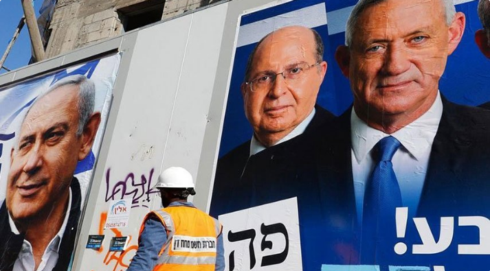 ​Ana Ci Gaba Da Fitar da Sakamakon Zabe A Isra’ila