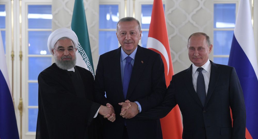 Rússia, Turquia e Irã acusam Israel de desestabilizar região com ataques