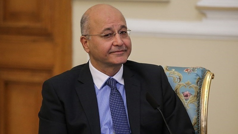 پێداگریی سەرۆک کۆماری عێراق و سەرۆکی ھەرێمی کوردستان لە سەر پتەوکرانەوەی پەیوەندییەکانی نێوان هەولێر و بەغدا