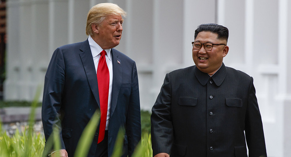Talvez mais tarde: Trump descarta ir a Pyongyang, espera que Kim vá aos EUA