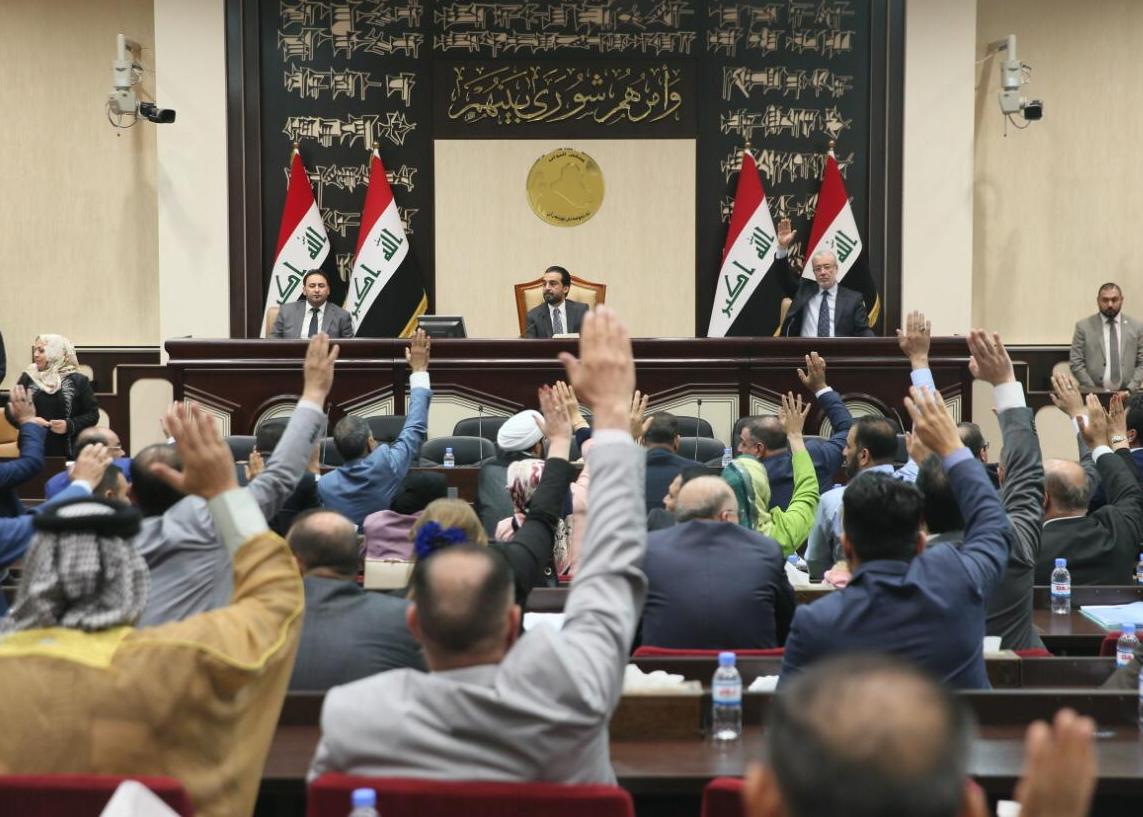 عدد كبير من النواب يؤيدون "اخراج الأميركان" من العراق