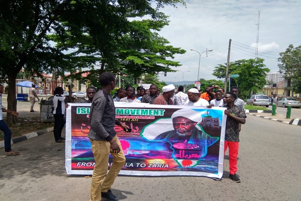  Manifestation des partisans du cheikh Zakzaky à Abuja+photos