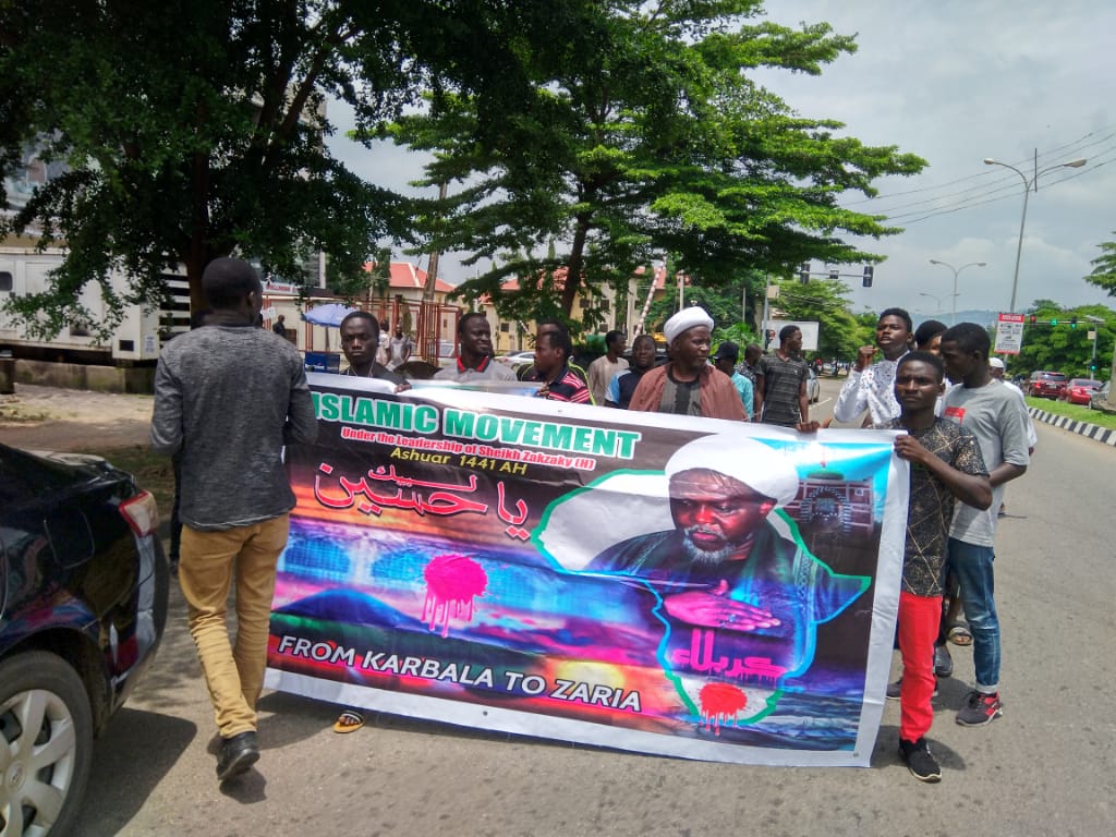 Nigeria: Demo für Unterstützung von Scheich Zakzaky