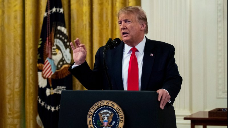 Трамп: Вашингтон готов защищать безопасность Саудовской Аравии, при условии что саудовцы будут больше тратить деньги