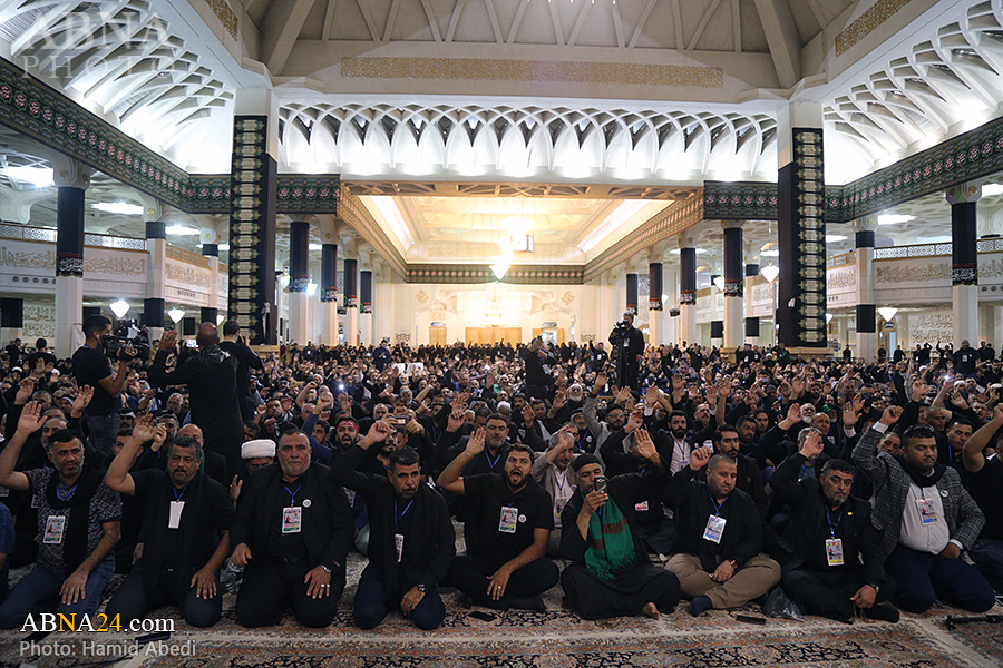 Photos: Glorification ceremony for Arbaeen servants at Hazrat Masoumah Holy Shrine