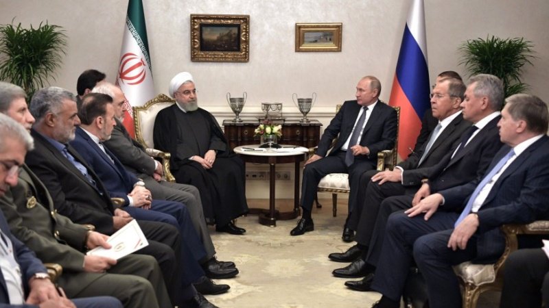 Роухани на встрече с Путиным: сокращение Ираном своих ядерных обязательств в рамках СВПД - шаг в русле сохранения СВПД