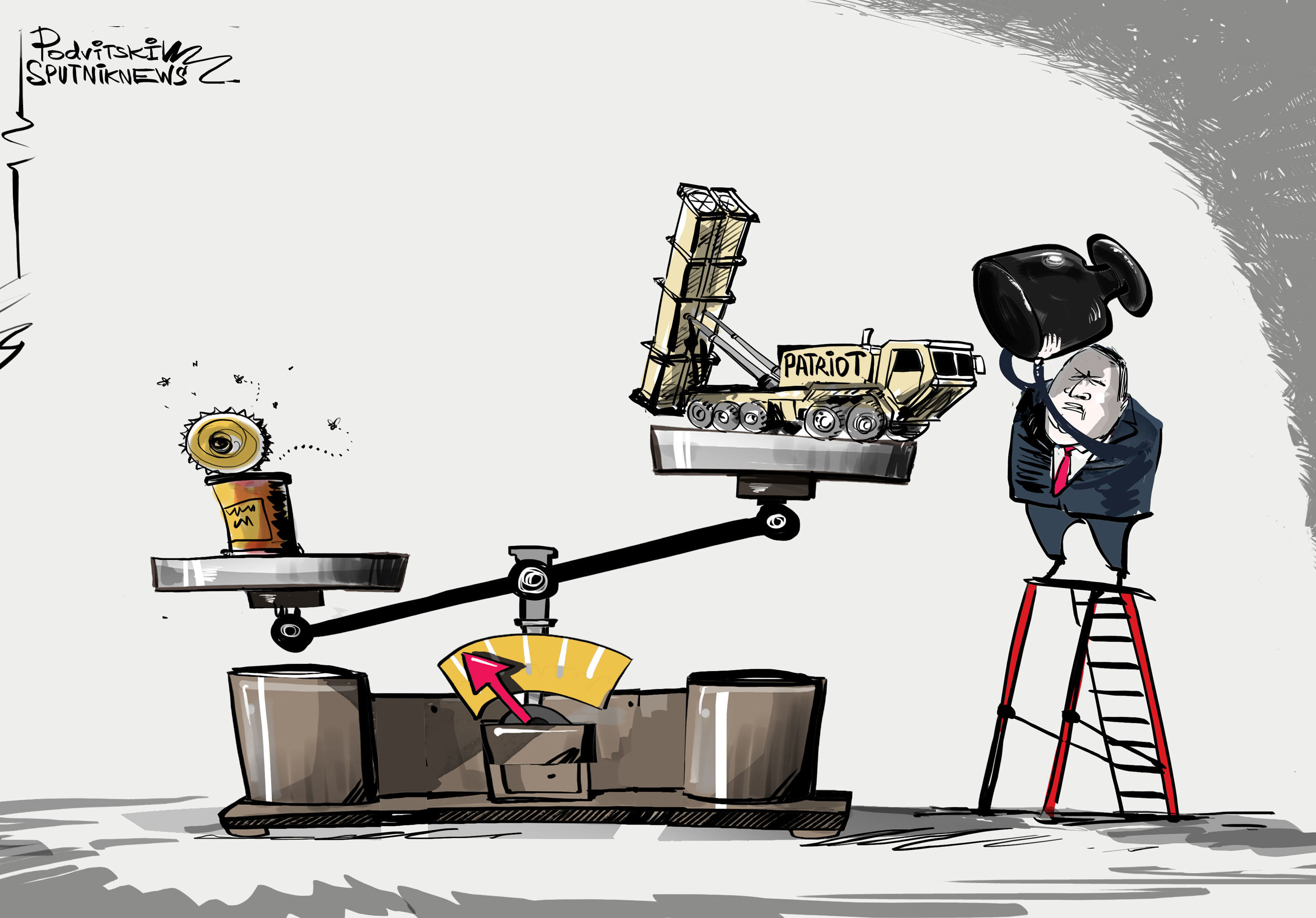 تقرير مصور/ فشل "باتريوت" في التصدي لهجوم "أرامكو"