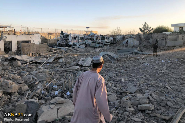 Berita Bergambar: Letupan Bom Di Haspital Ghalat, Afghanistan