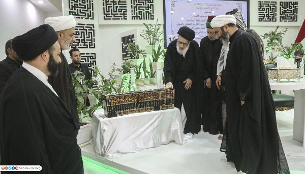 إزاحة الستار عن موسوعة كاتب مقتل الامام الحسين عليه السلام