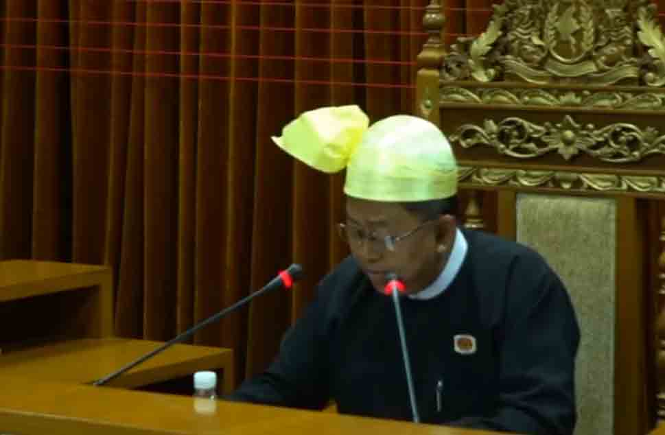 တရားစြဲခံေနရသည့္ ဧရာဝတီတိုင္းလႊတ္ေတာ္ ဒုဥကၠ႒ေဟာင္း လႊတ္ေတာ္တက္ခြင့္ရမည္