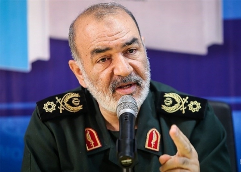 اللواء سلامي: لا توجد اية مشكلة في موضوع امن الحدود