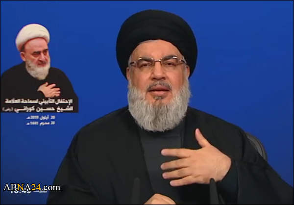 السيد حسن نصر الله: الهجمات على "أرامكو" من مؤشرات قوة محور المقاومة